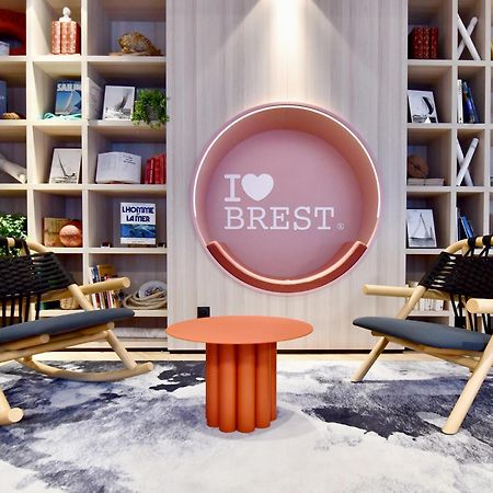 Ibis Budget Brest Centre Port Eksteriør bilde