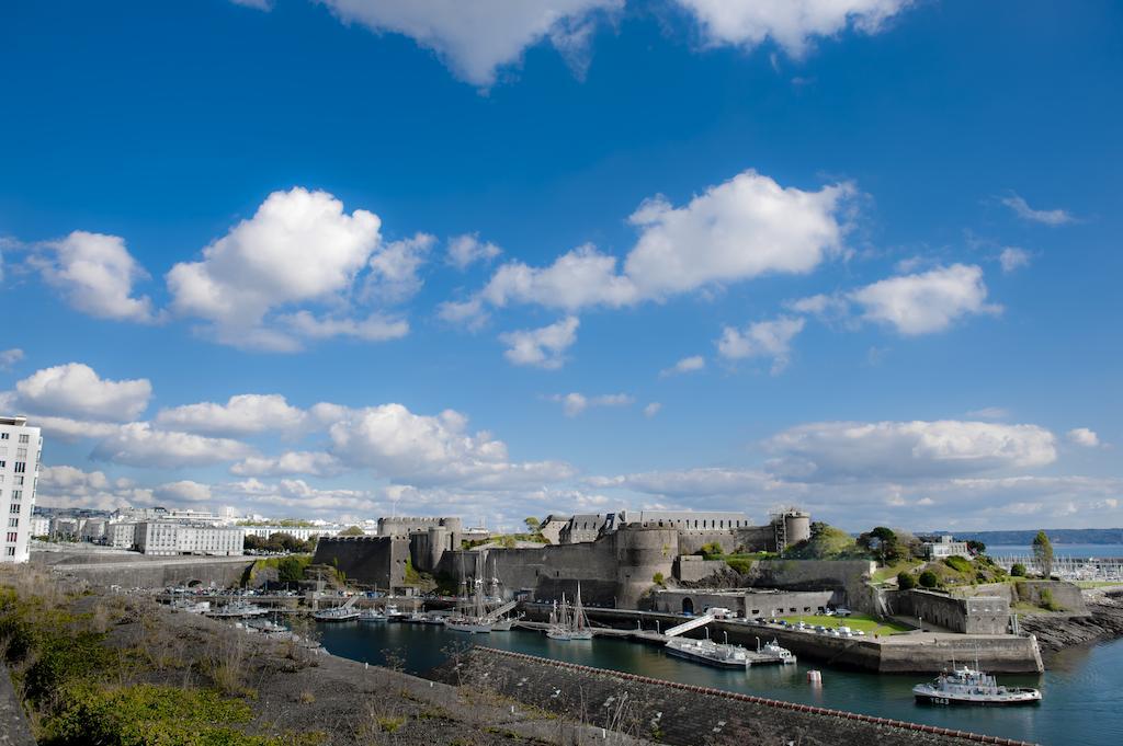 Ibis Budget Brest Centre Port Eksteriør bilde