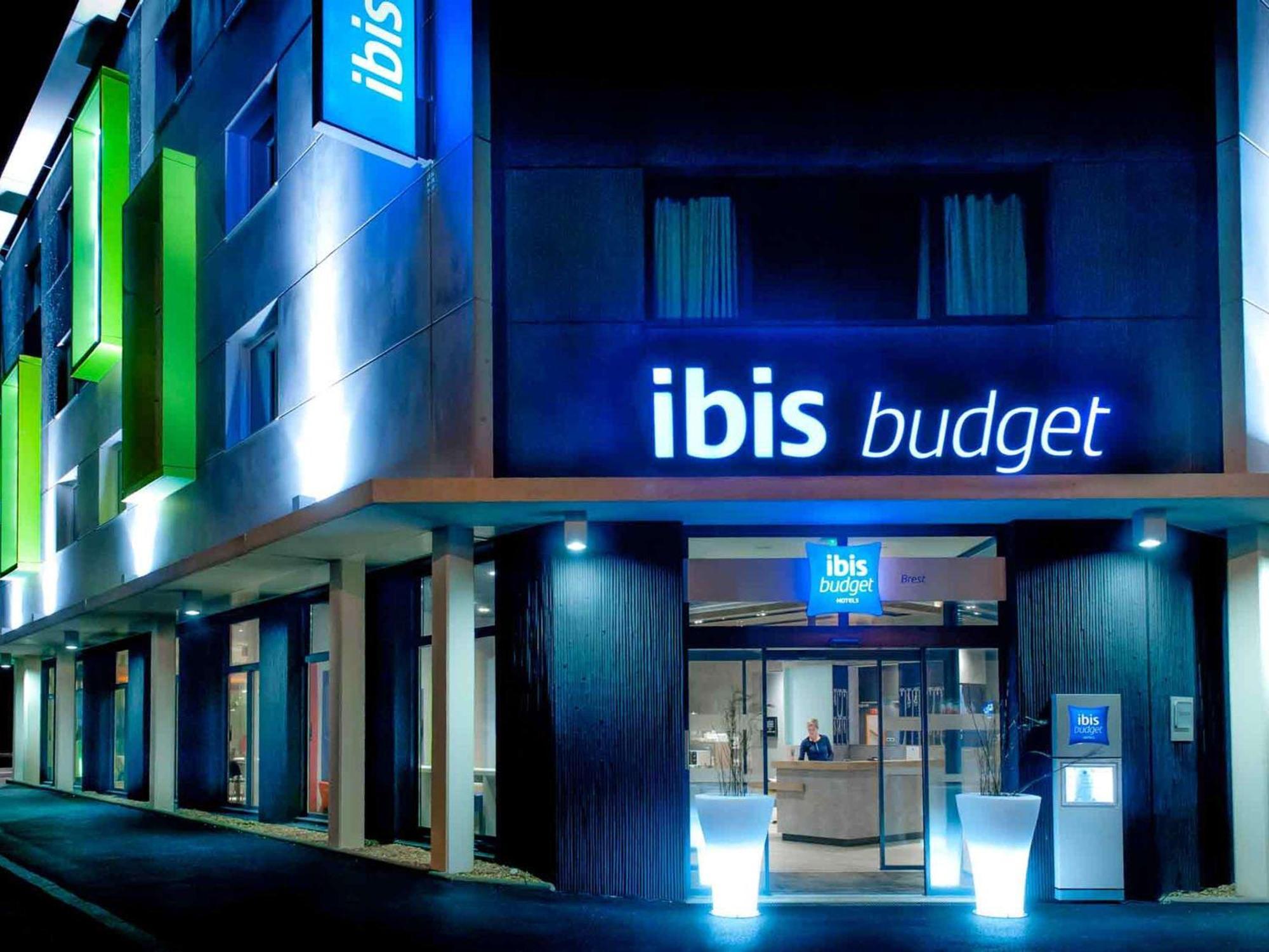 Ibis Budget Brest Centre Port Eksteriør bilde