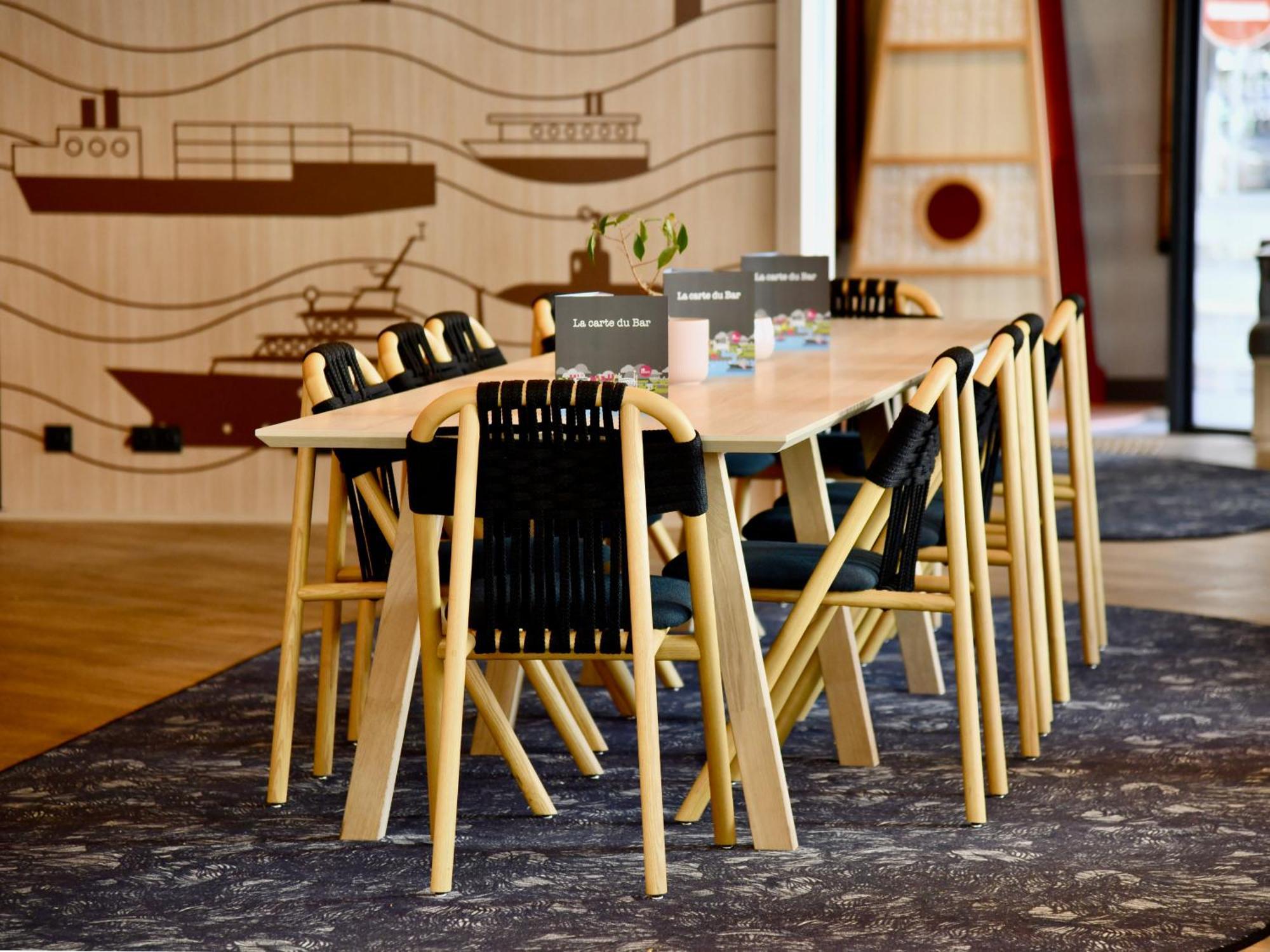 Ibis Budget Brest Centre Port Eksteriør bilde