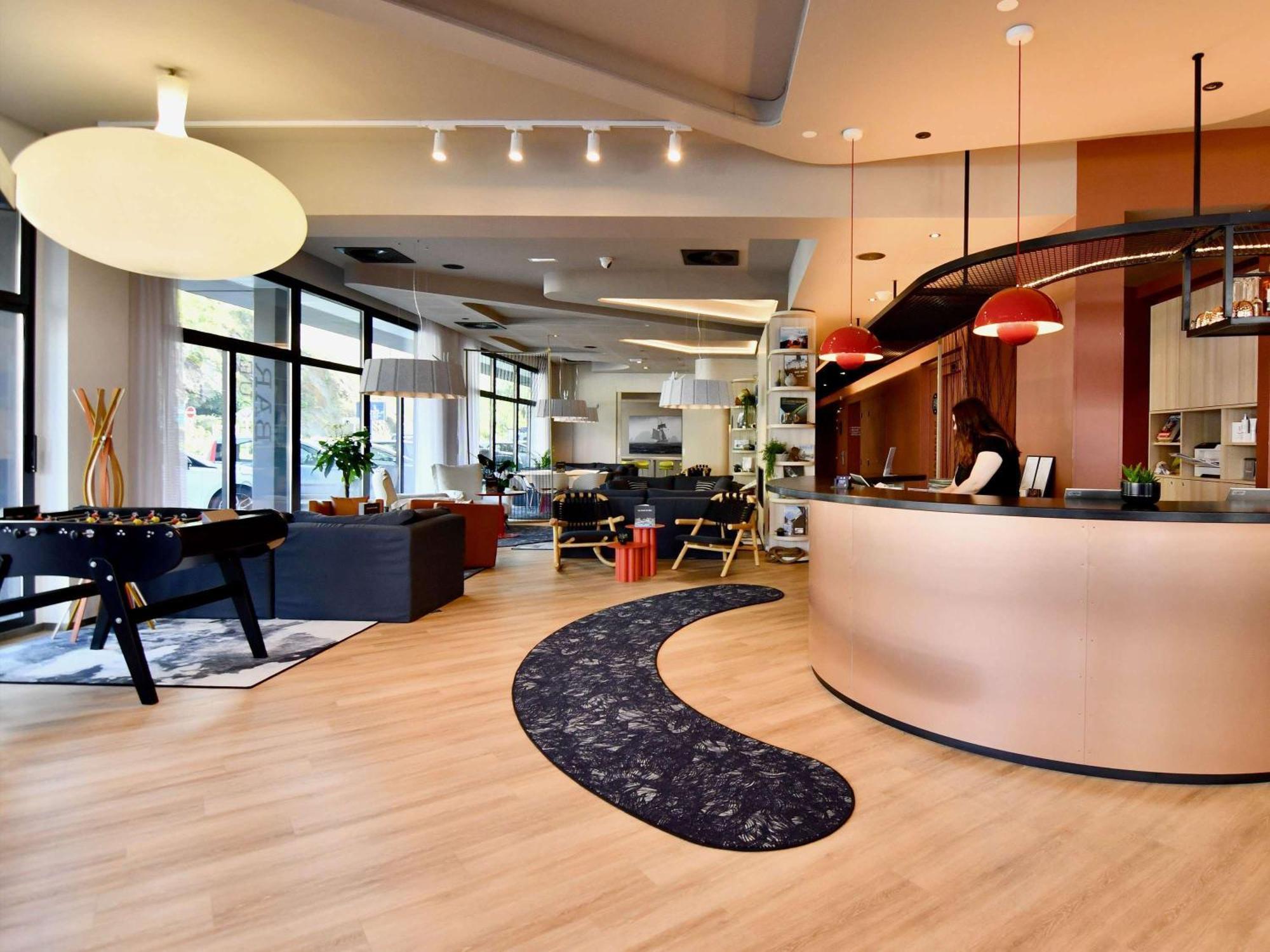 Ibis Budget Brest Centre Port Eksteriør bilde