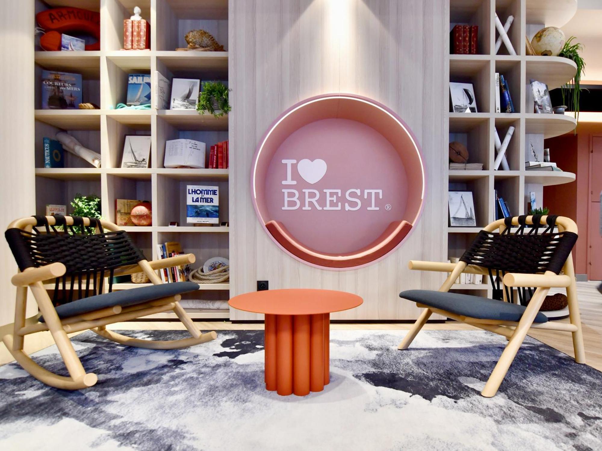 Ibis Budget Brest Centre Port Eksteriør bilde
