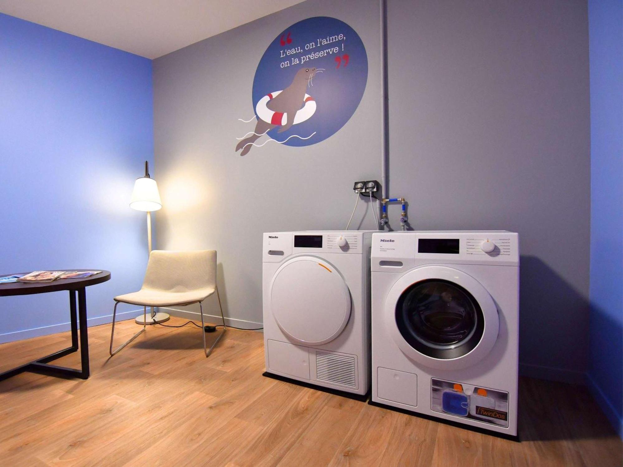 Ibis Budget Brest Centre Port Eksteriør bilde