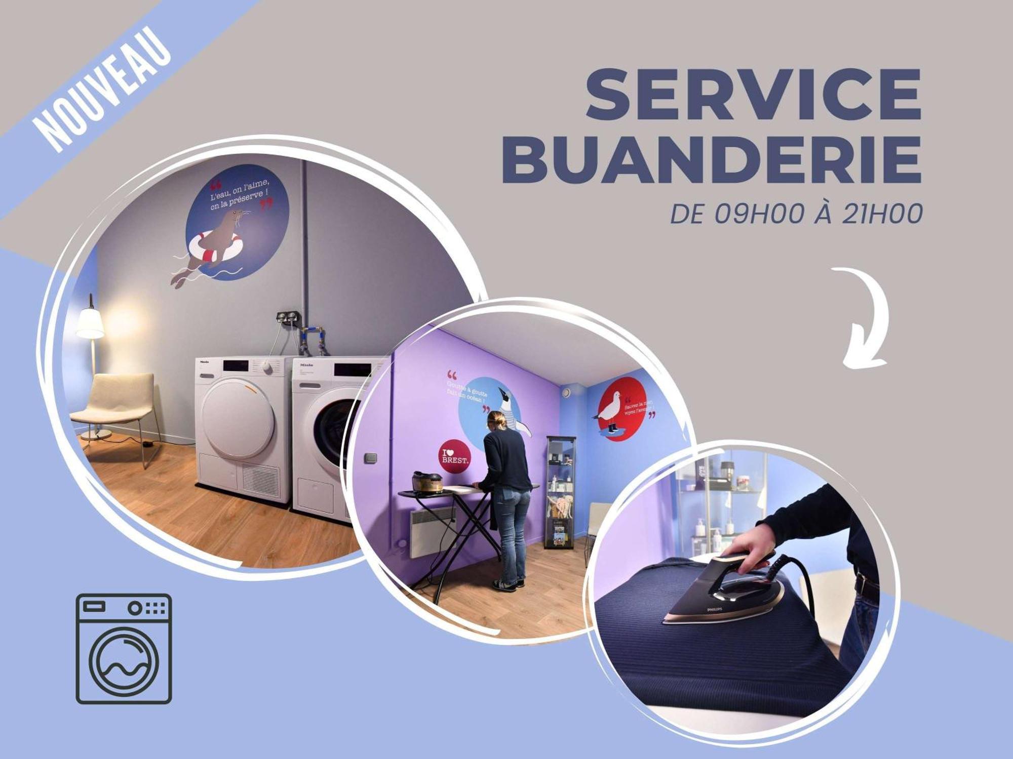 Ibis Budget Brest Centre Port Eksteriør bilde