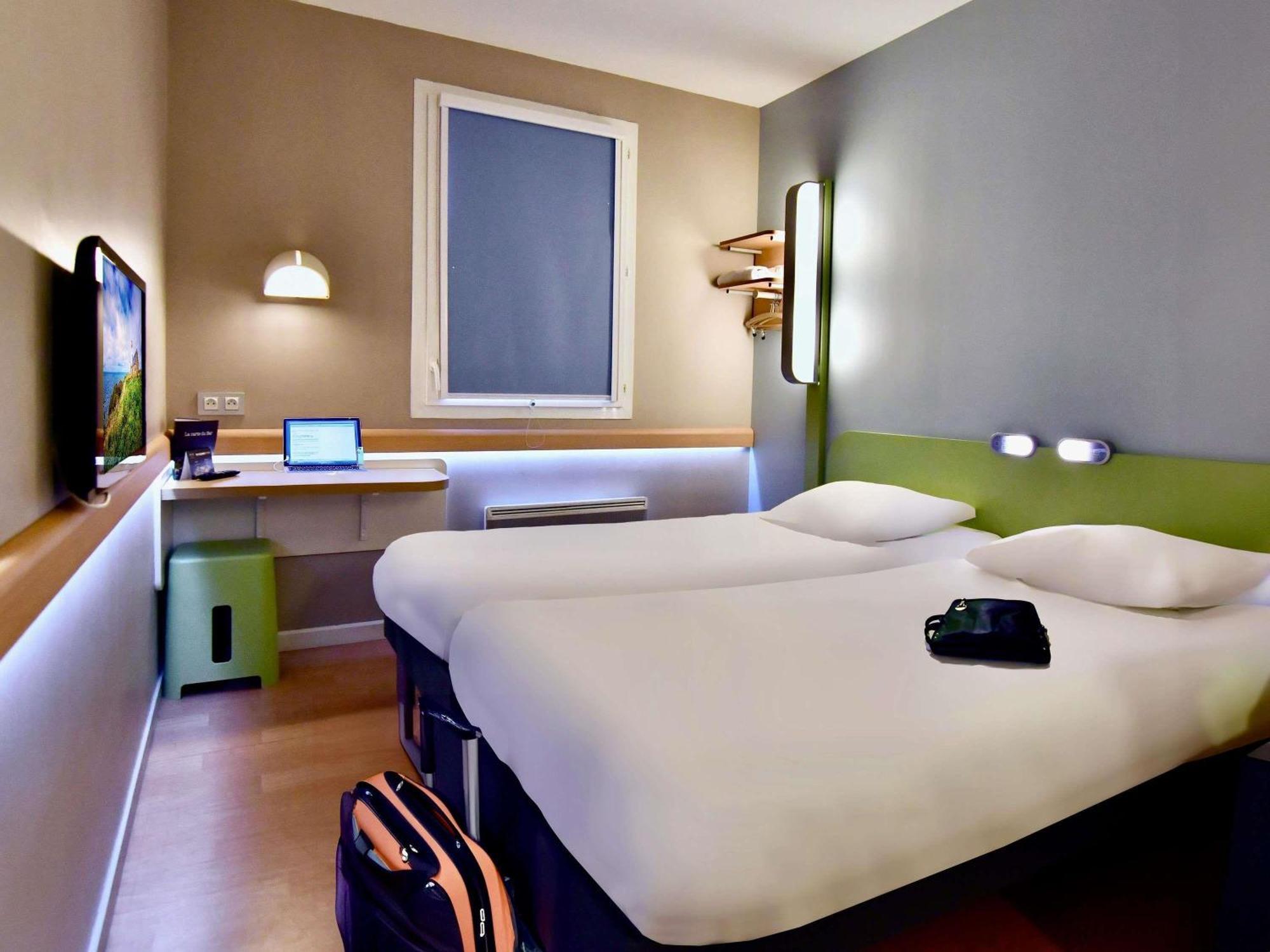 Ibis Budget Brest Centre Port Eksteriør bilde