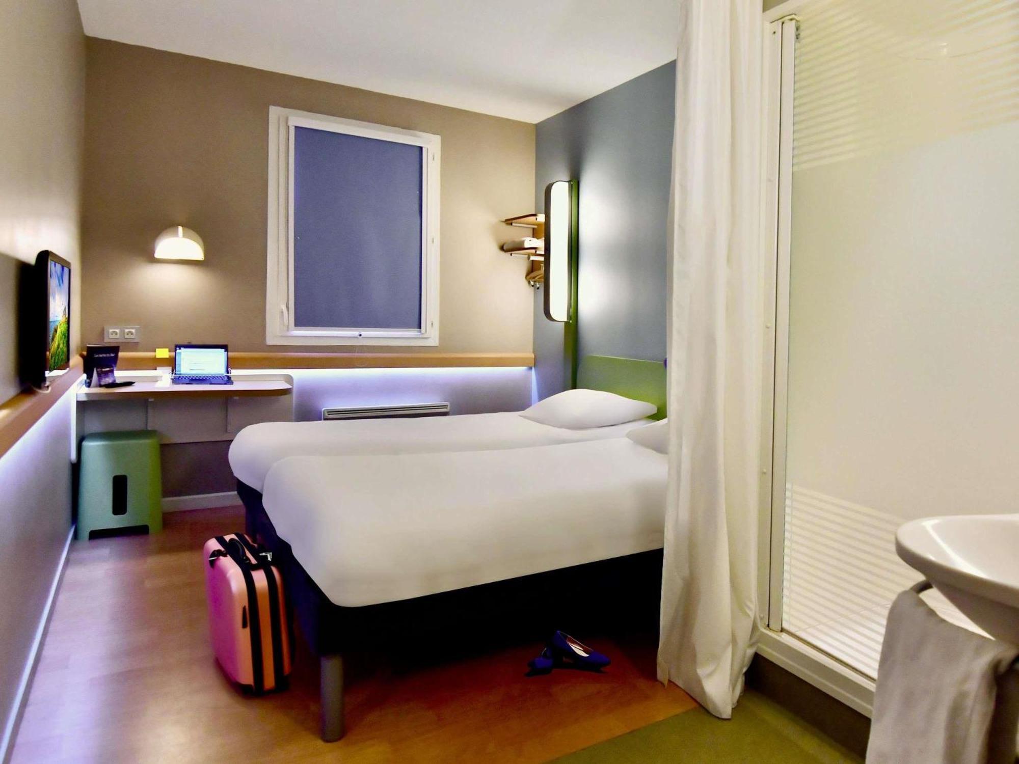 Ibis Budget Brest Centre Port Eksteriør bilde