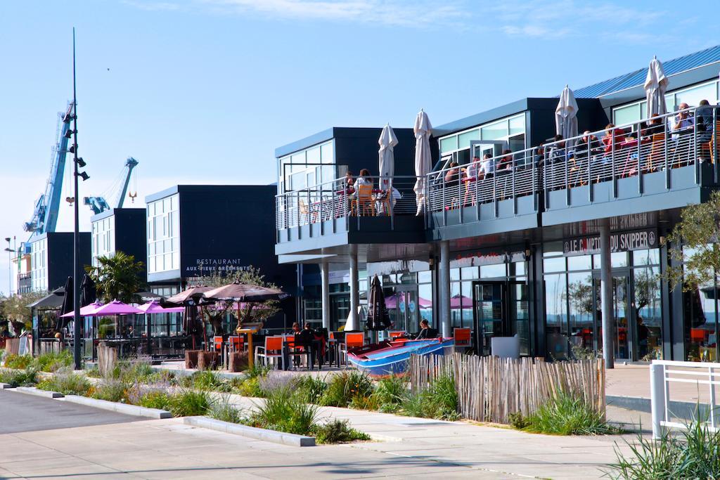 Ibis Budget Brest Centre Port Eksteriør bilde