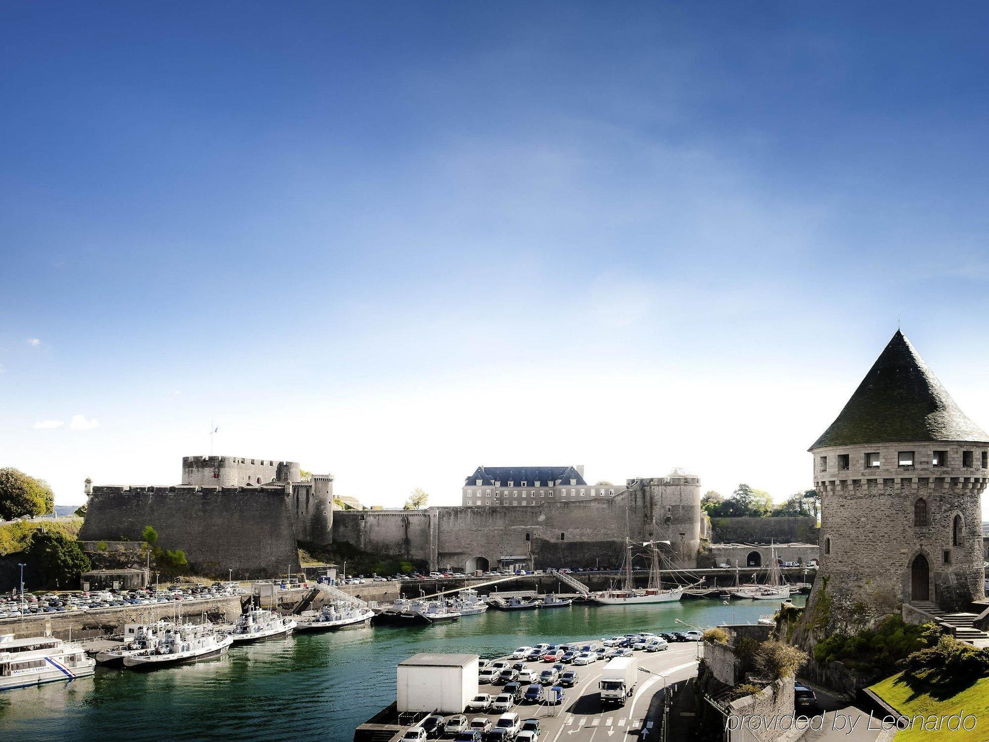 Ibis Budget Brest Centre Port Eksteriør bilde