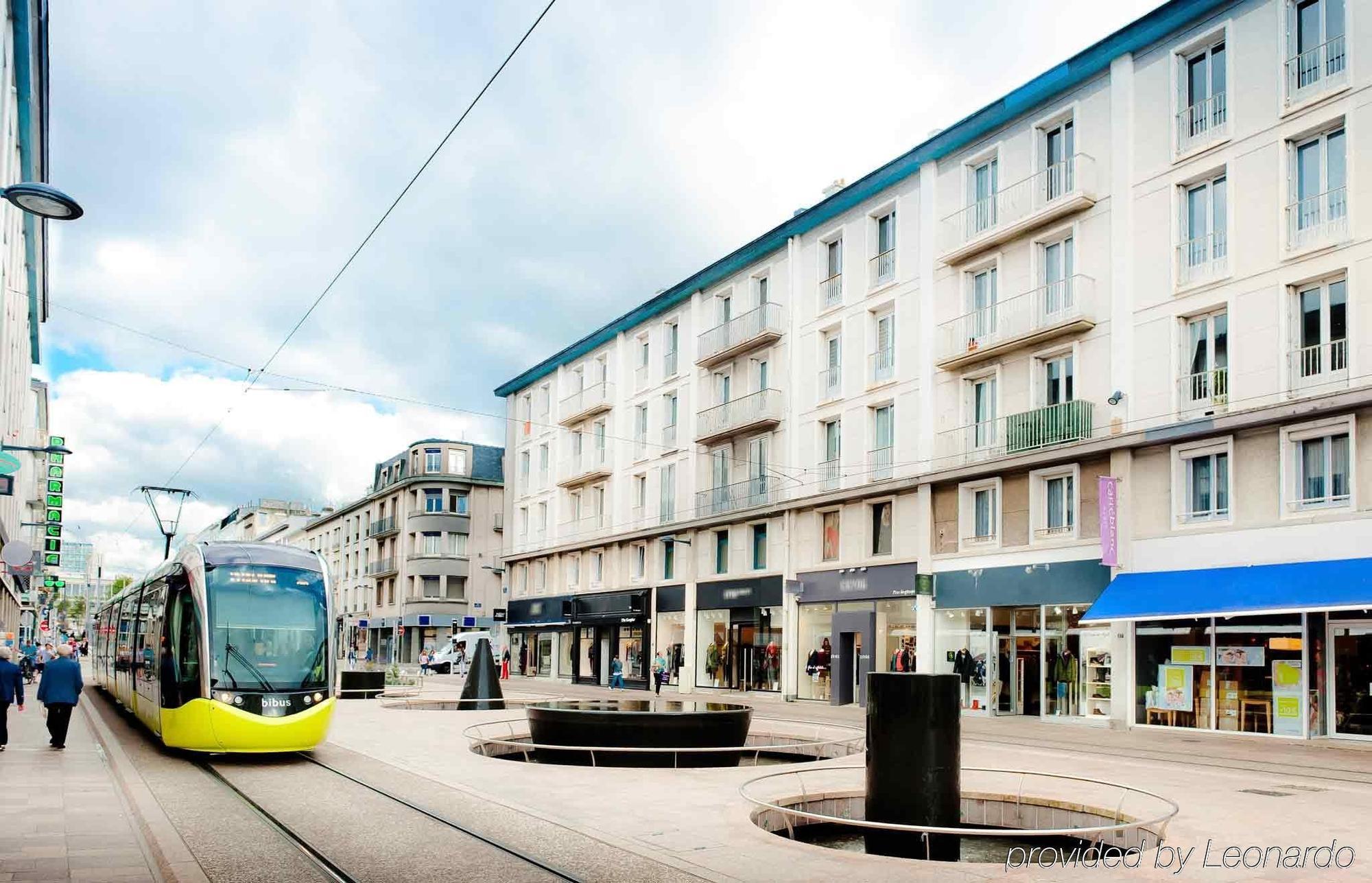 Ibis Budget Brest Centre Port Eksteriør bilde