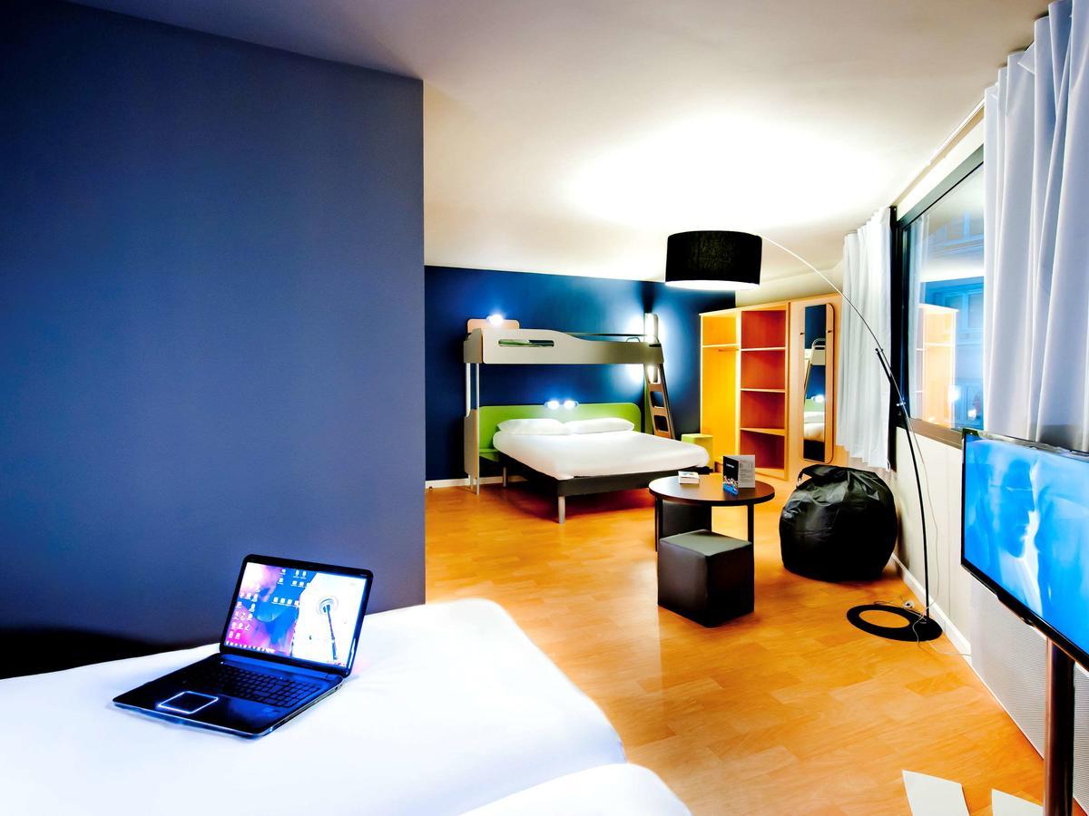 Ibis Budget Brest Centre Port Eksteriør bilde