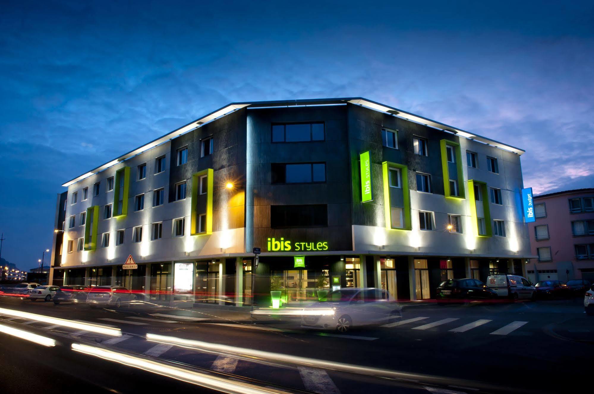 Ibis Budget Brest Centre Port Eksteriør bilde